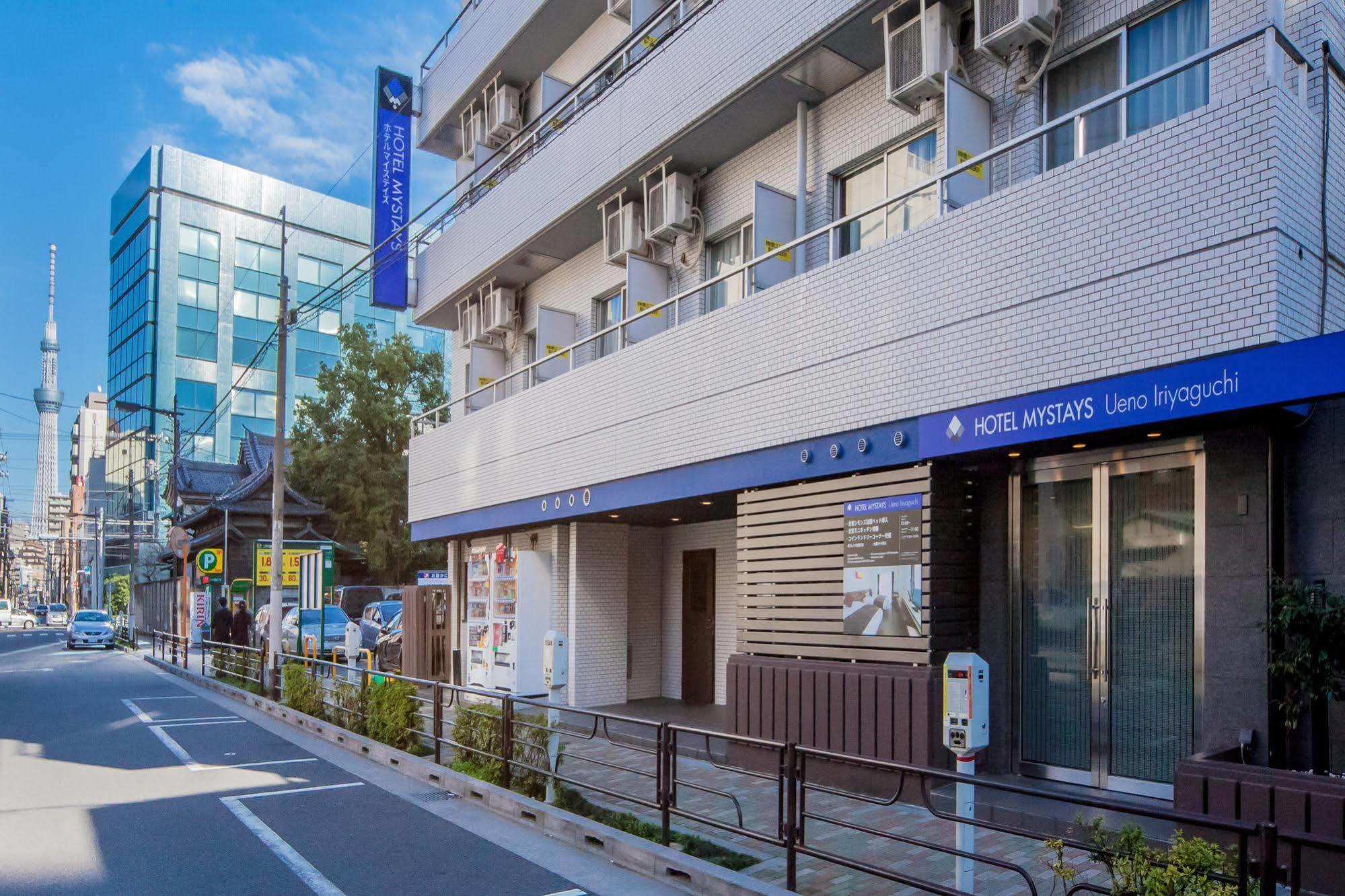 Hotel Mystays Ueno Iriyaguchi Tokyo Exterior photo
